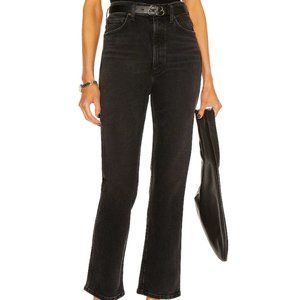 AGOLDE PINCH WAIST HIGH RISE KICK IN PEPPER